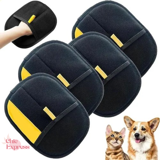 GUANTE REMOVEDOR DE PELO DE MASCOTA