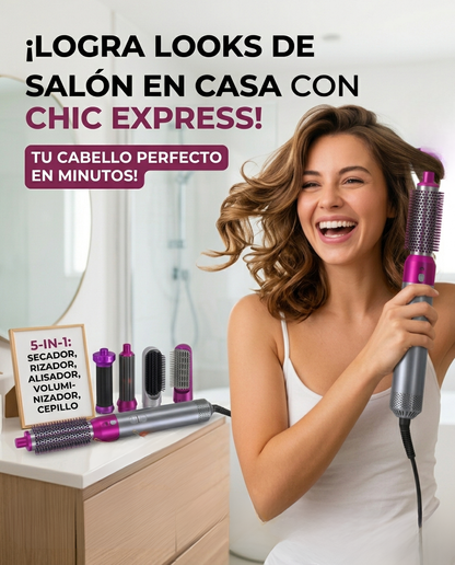 Cepillo Profesional 5 en 1
