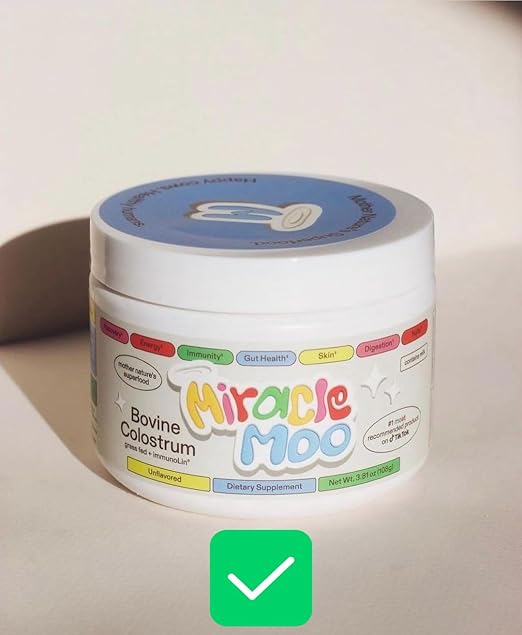 MIRACLE MOO CALOSTRO BOVINO