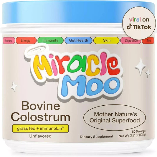 MIRACLE MOO CALOSTRO BOVINO